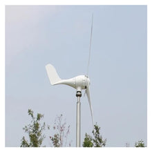800W Wind Generator 3blades 12V 24V 48V Wind Turbine Permanent Magnent Generator Power for Home Use Monitoring and City Lamp(24V)