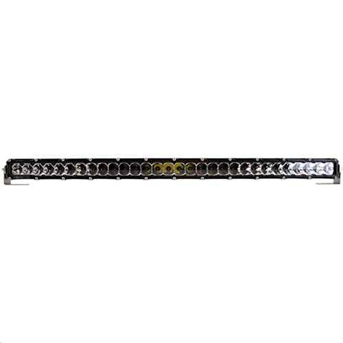 Heretic Studio LB-6S30131 6-Series Light Bar - Black Combination Spot/Flood Light