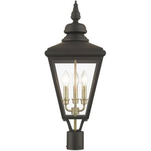 Livex Lighting 3-Light Fixture, Bronze