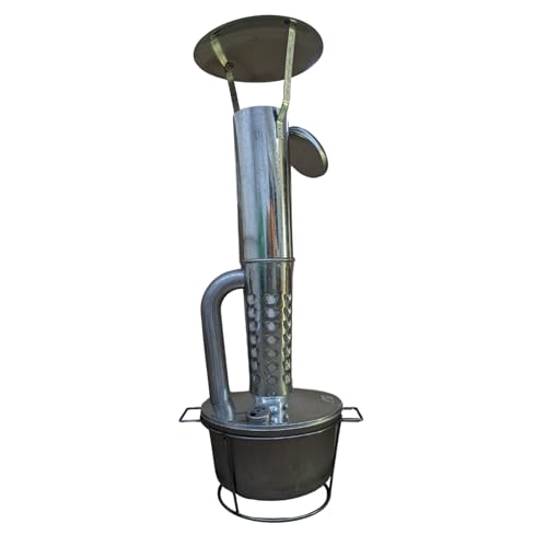 Smudge Pot Direct® Patented Gen2 Smudge Pot Outdoor Heater with Stand and Heat Dish NEW