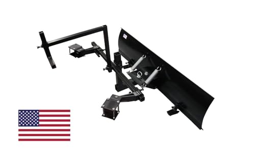 Country Manufacturing 5 ft Wide Zero Turn Snowplow Kit with Mounting Bar Included This Made in USA Universal Heavy Duty Zero Turn Mower Plow Kit Comes with All Hardware Included.