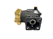 Annovi Reverberi RCV2G22D-F7 ¾” Hollow Shaft Replacement Commercial Pump. 2200 PSI, 2 GPM, 186 Bar, 3400 RPM, Brass Head, D Version Style Pressure Washer Pump, Aluminum Connection Rods.