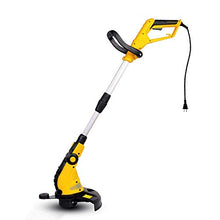 Rotary Mowers 450W Lawn Mower,Small and Portable Telescopic and Rotatable Lawn Mower,1-22Cm Adjustable Mowing Heights for