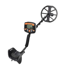 FENOKD Metal Detector, High Depth 2.5m Underground Metal Detector LED Flashlight TX960 Digger Treasure Hunter er Gold Detector