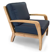 Douglas Nance Somerset Club Chair (Navy)