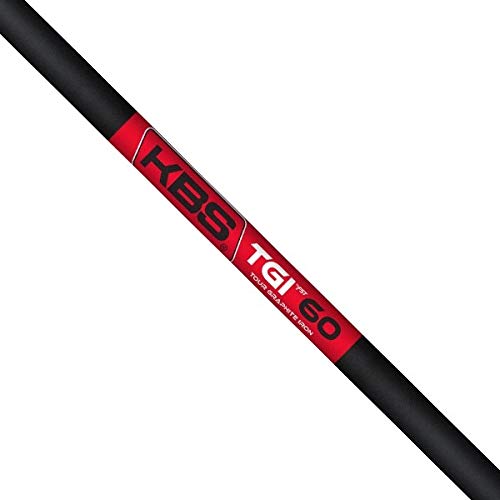 KBS TGI Tour 60 Graphite Iron Golf Shafts .355 Taper 3-PW Set of 8 Shafts