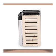 Sauna Steam Generator 3KW / 3.6KW Sauna Heater Home Stainless Steel Mini Spa Outdoor Steam Pot Internal Control Dry/Sweat Steam Generator Equipment Sauna Accessories (Color : 3.6KW) (3.6kw)