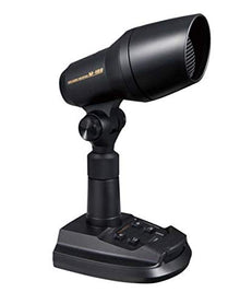 YAESU M-100 Dual-Element Microphone for HF Radios Silver
