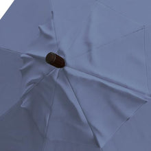 OROTLECT 7.5 Foot Bronze Aluminum Market Patio Umbrella Collar Tilt Crank Lift In Sunbrellacocoa Sunbrella