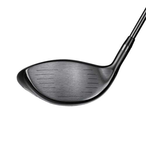 JUGGERNAUT Max Draw 10.5 Degree Right Handed Offset Golf Driver for Men Senior Flex Black