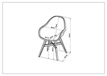 Amazonia Lothian 7-Piece Oval Patio Dining Set Durable Teak Wood Extendable White Chairs