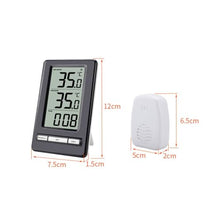 HBJWOV Indoor and Outdoor Thermometer Room Temperature Gauge Large Screen Digital Display