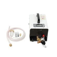 QAVODB 860PSI High Pressure Mist Cooling System Kit with 20 Nozzles - Professional Grade Portable Misting System & Automatic Mister for Patio, Garden, and Green Houses