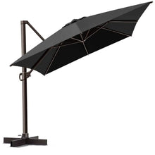 153'' X 116'' Outdoor Cantilever Umbrella, Weighted Base Does Not Include
