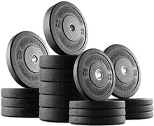 French Fitness Olympic Bumper Plate Set 470 lbs (New)