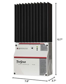 Morningstar Tristar 60A PWM Solar Charge Controller, Panel Regulator