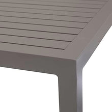 Liberty Furniture Industries Plantation Key Outdoor Cocktail Table - Granite, W48 x D28 x H16, Light Gray