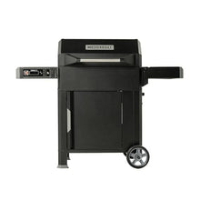 Masterbuilt AutoIgnite 545 Digital Charcoal Grill and Smoker Combo for Easy Grilling, Digital Control, App, Sear Plate, Mini Hopper and 545 BBQ Cooking Square In. in Black