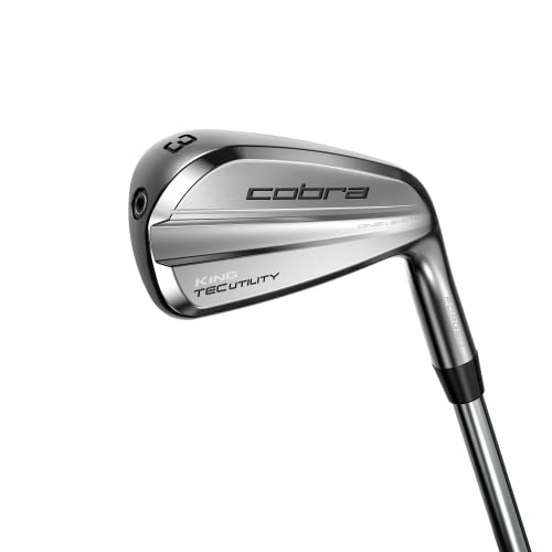 Cobra Golf King TEC ONE Length Utility Iron Silver