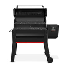 Weber® Smoque™ XL 34‑Inch Pellet Smoker, Pellet Grill, Black
