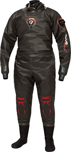 Bare Nex-Gen Pro Dry Men's Drysuit Large Black