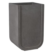 Emissary - Uri Tall Planter Terrazzo Gray 20x18X32 H