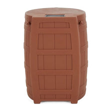 Good Ideas Rain Wizard Water Collection Barrel, 50 Gallon, Terra Cotta