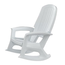 Semco Rockaway Heavy-Duty Outdoor Rocking Chair White (4 Pack)