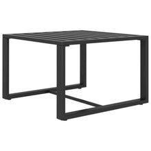 RJPLMFV 7 Piece Patio Lounge Set with Cushions Aluminum Anthracite