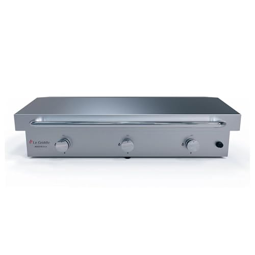 The Big Texan Gas Griddle - GFE105 (With Lid)