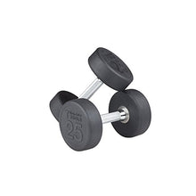 Body-Solid Premium Dumbbell Set with Vertical Rack & Mat 5-30 lb