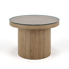 The Better Bevel 48 inch Round Glass Table Top - Clear Tempered Glass Surface Protector - Safe Flat Polished Edge - Coffee, Dining and End Table