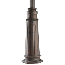 Kichler Outdoor Post Accessory Black Material