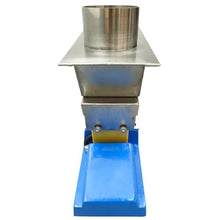 Yokoma Closed Type Electromagnetic Vibrating Feeder 1T/H Anti-Dust Design for Powder Granular Materials Stepless Control 110V 20W