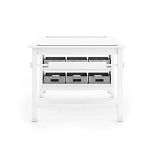Martha Stewart Kids' Art Table and Chair Set Creamy White
