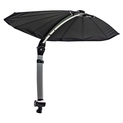 TACO Marine T10-4000-18 ShadeFin Mini with Bag & Kayak Mount Silver