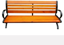 ERoomQ Outdoor GThe Bench,Patio Bench Park Bench Outdoor Conversation Couch, Outdoor Bench, Balcony Lounge Bench with Backrest Bench (1.5m)