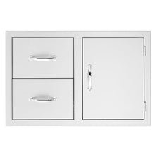 TrueFlame 42-Inch 2-Drawer & Access Door Combo