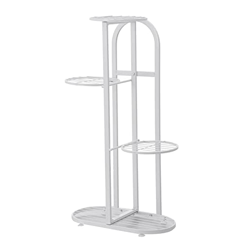 DonHek Plant Stand Multilayer Detachable Metal Flower Rack Green Pineapple Flower Rack Iron Flower Rack Indoor Plant Stands