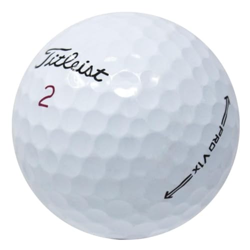 LostGolfBalls.com Titleist Pro V1x Golf Balls Good Condition AAA Quality Recycled Bulk White