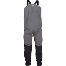 NRS Men's Recoil Gore-TEX Pro Dry Bibs Gray M