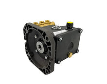 Annovi Reverberi RCA35G16E-F8 5/8” Hollow Shaft Replacement Commercial Pump. 1600 PSI, 3.5 GPM, 110 Bar, 1750 RPM, Brass Head, E Version Style Pressure Washer Pump, Aluminum Connection Rods.