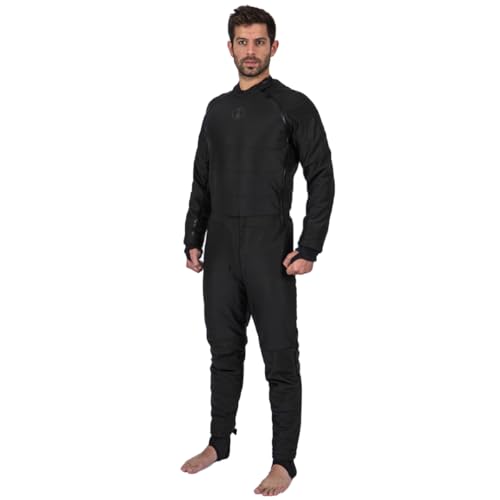 Fourth Element Halo A°R Men's Drysuit Undergarment Black 2X-Large Short