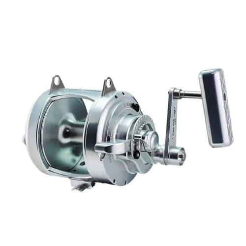 Accurate Platinum TwinDrag ATD 80 Reel Silver