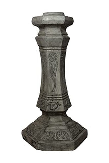 Solid Rock Stoneworks Fanciful Birdbath- 26" h x 22" w x 20" d- Pre-Aged