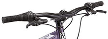 Mongoose Flatrock Womens Hardtail Mountain Bike 26-Inch Wheels 21 Speed Twist Shifters 16-Inch Lightweight Aluminum Frame Purple