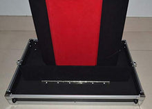 ZQION Carrying Case & Fold-up Table Base for Magic Tricks