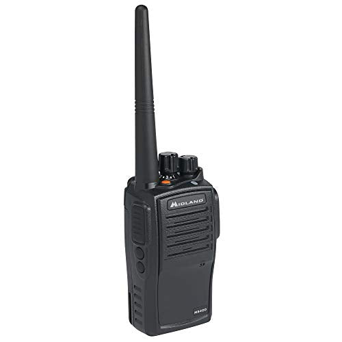 Midland Business Two-Way Radio Bundle Black