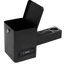 Electric Wood Pellet Smoker and Grill Hopper Assembly Kit, Suitable for Baking, Grilling, and Various Other Cooking Methods.