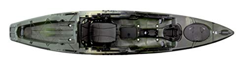 Wilderness Systems Radar 135 Sit on Top Fishing Kayak Premium Angler Kayak Mesa Camo
